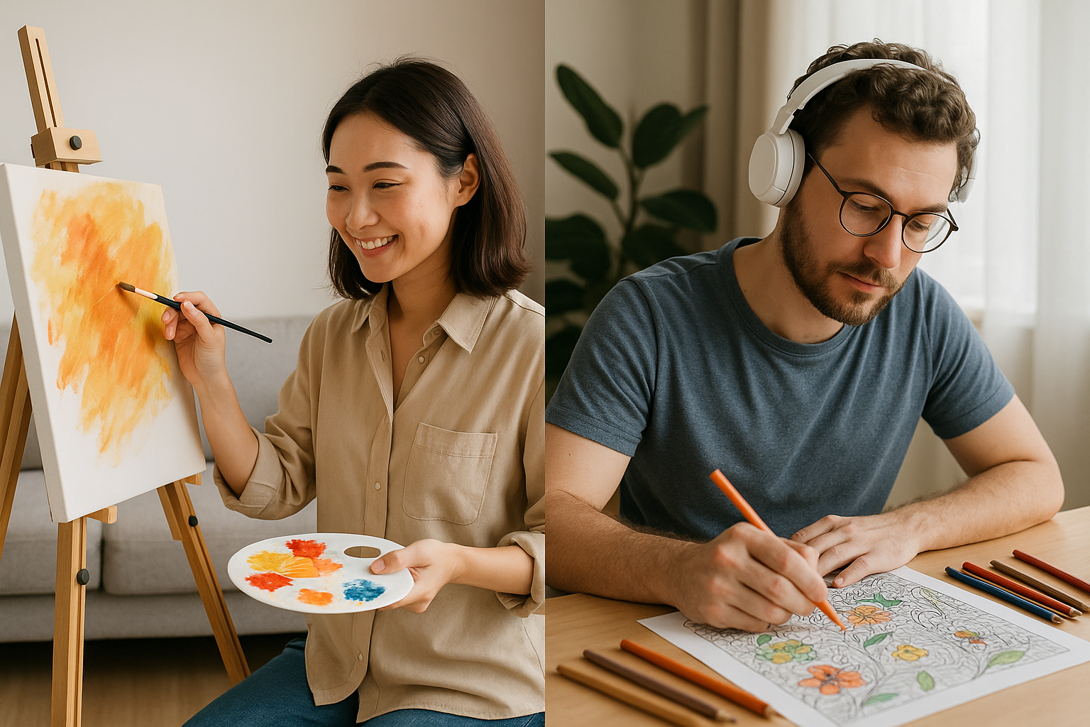 집에서 할 수 있는 취미