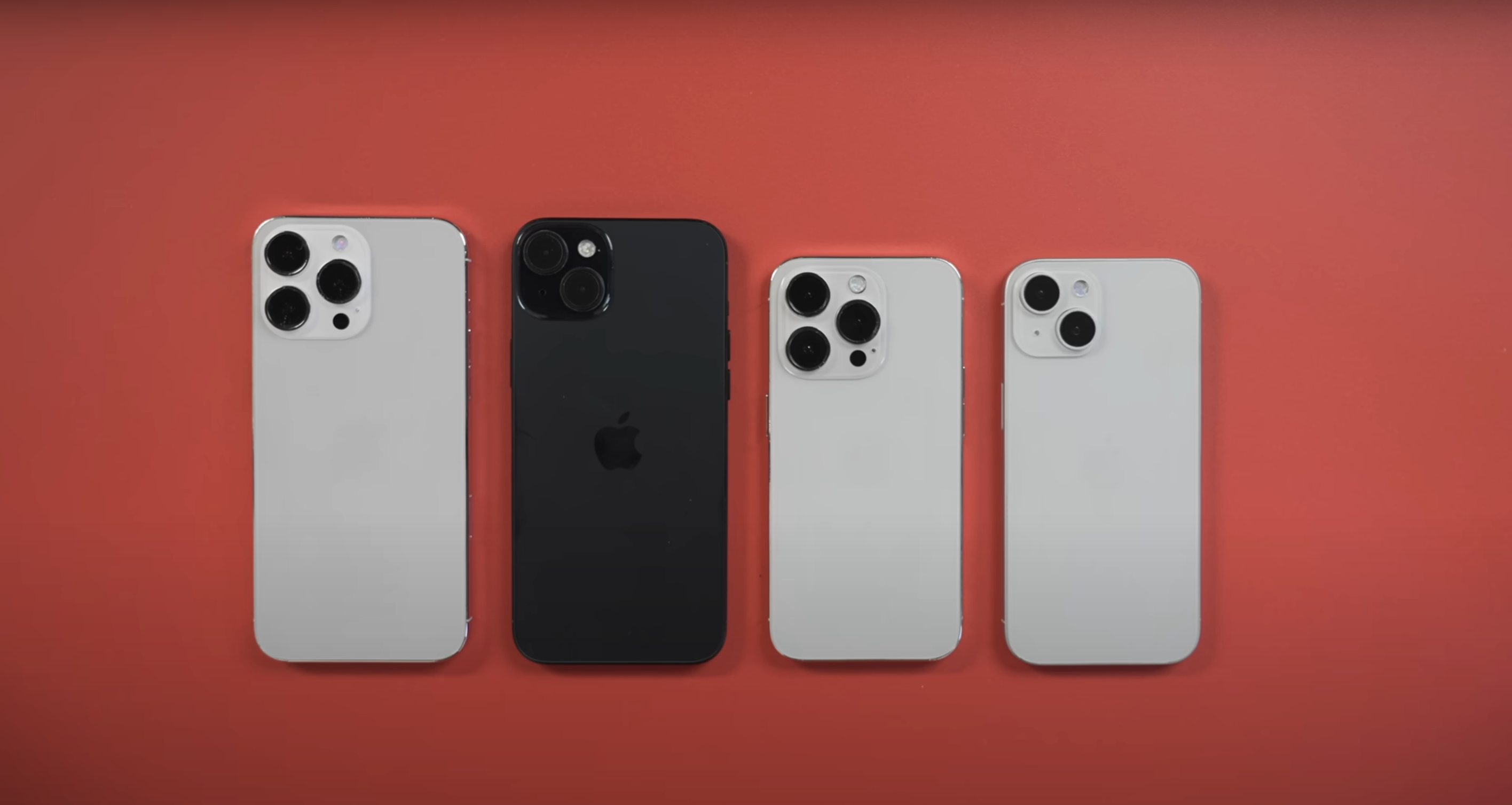 아이폰15 시리즈 예상 이미지.