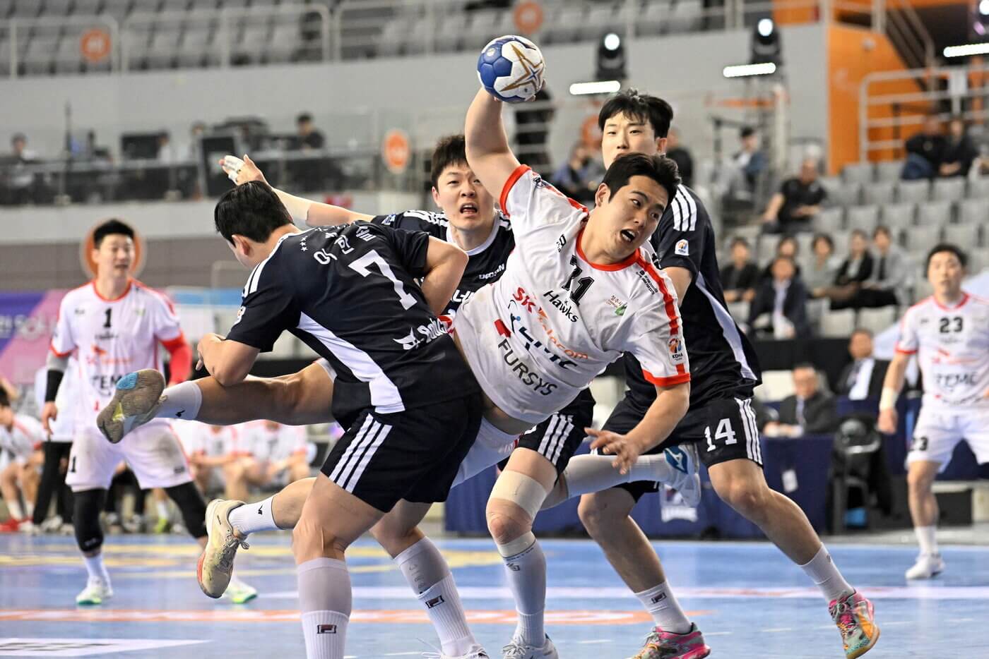 10년을 지배한 두산, 핸드볼 H리그 통합 우승 완성