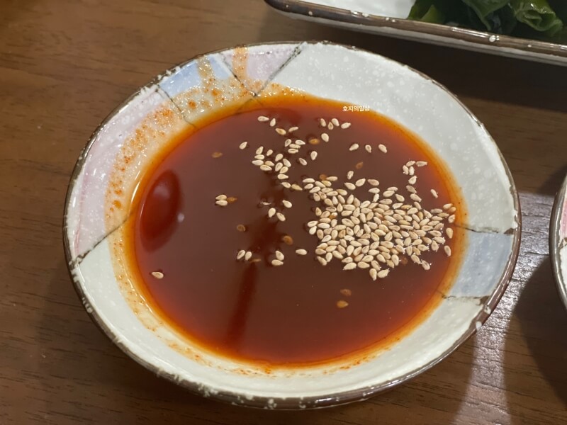 화성 정남 보통저수지 맛집 광복동 한정식 - 특제 초장