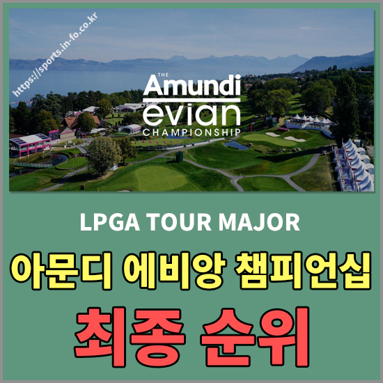 아문디 에비앙 챔피언십
