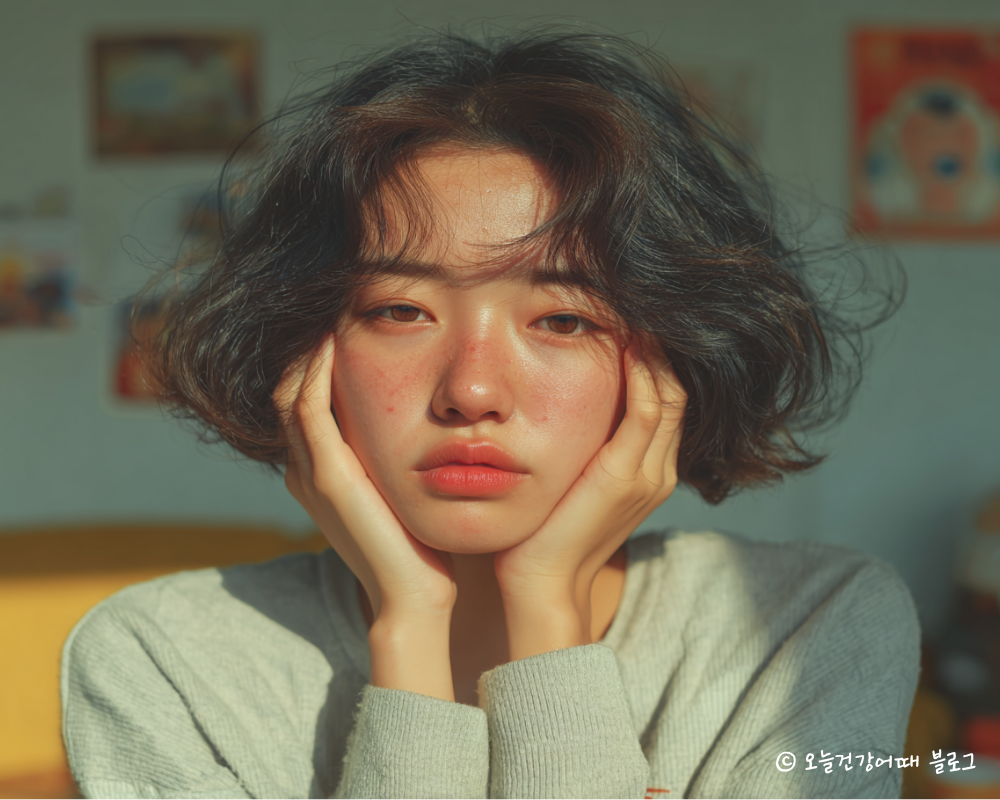 피부건조, 속건조, 겨울보습, 피부당김, 수부지