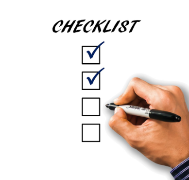 체크리스트 그림