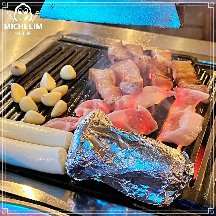 생방송 투데이 신당 약수 미쉐린 삼겹살 본삼겹 돼지고기 맛집