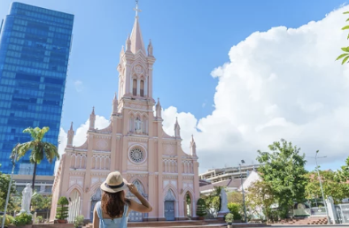 다낭 대성당 (핑크 성당)