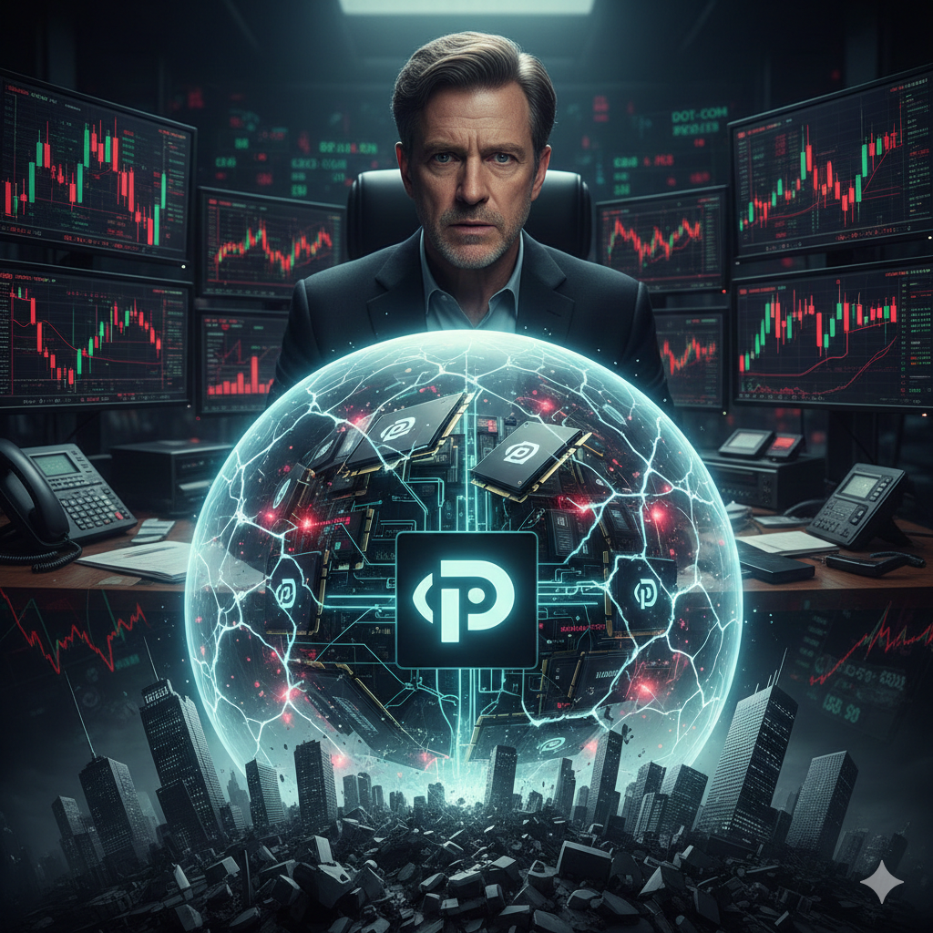 AI 버블을 경고하는 마이클 버리