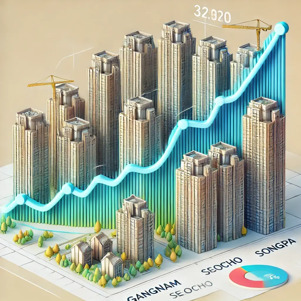 강남3구 갭투자 급증, 집값 상승 이유는
