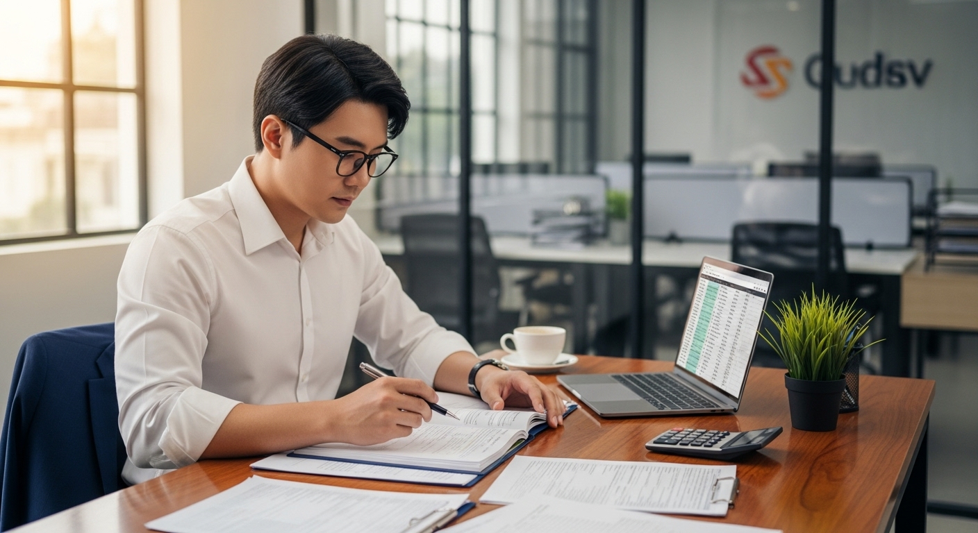 정기예금 수익, 기업회계기준