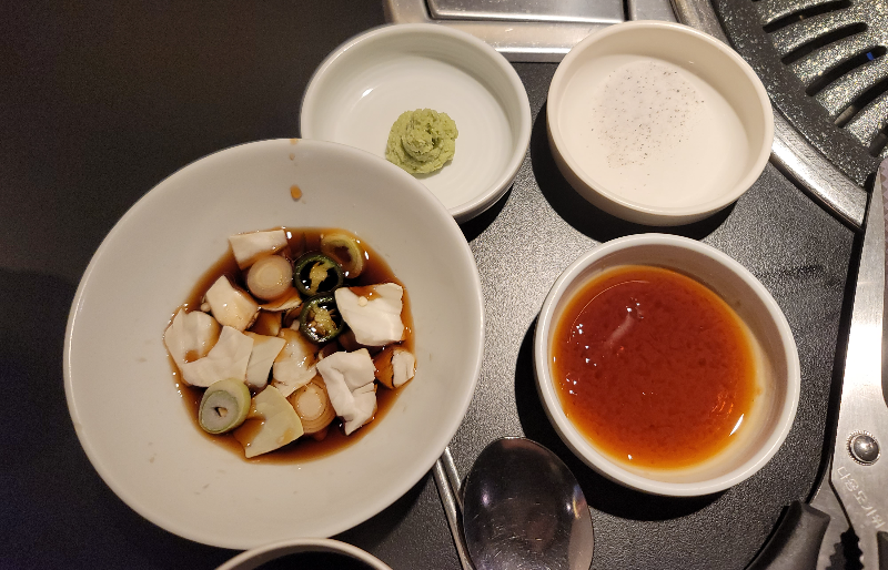 돌배기집 차야소스