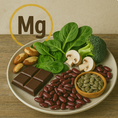 마그네슘이 많이 함유된 식품