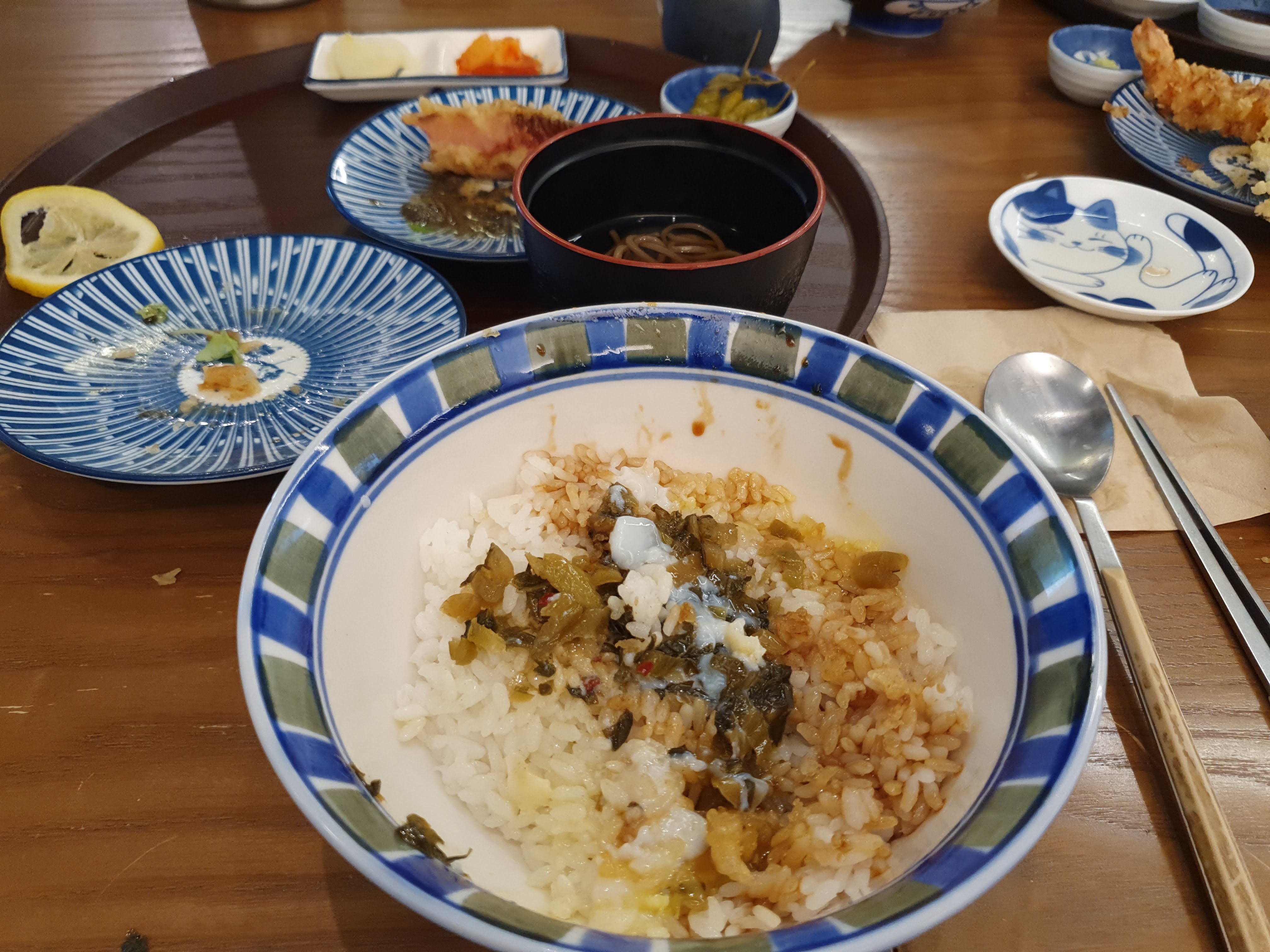 수란덮밥