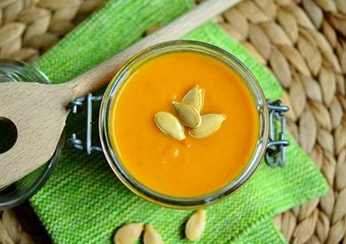 늙은호박으로 죽 만드는 방법