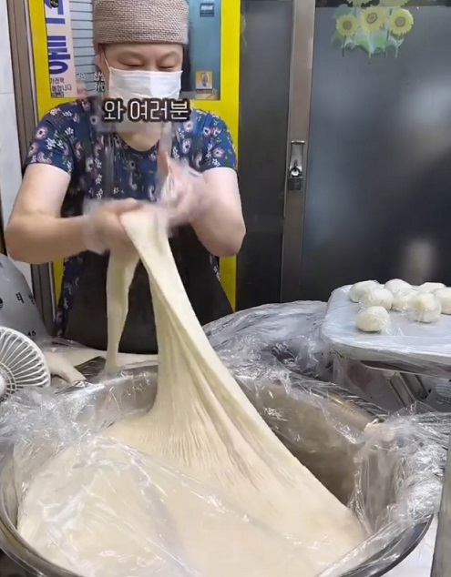 광장시장-찹쌀떡-60년전통떡집-3대떡집