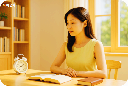 시간과 성실함의 조화