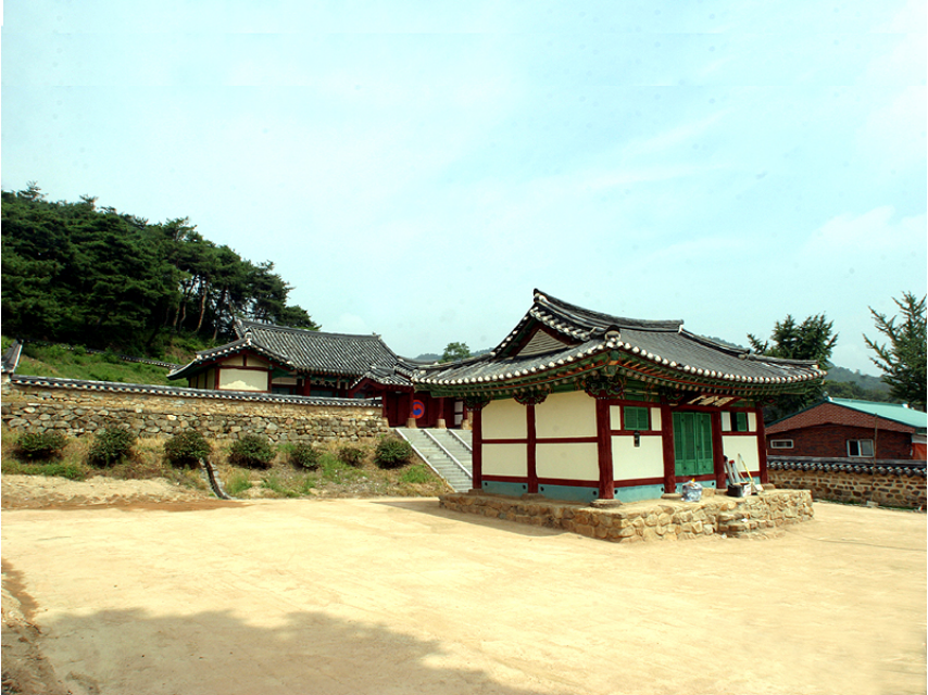 죽산향교-전경