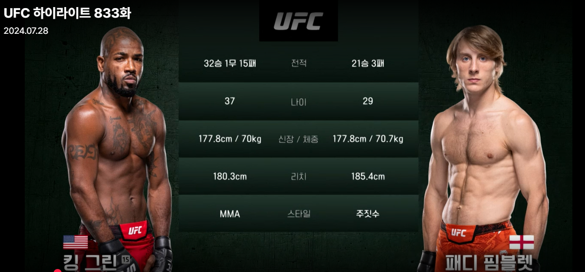 ufc-304-하이라이트