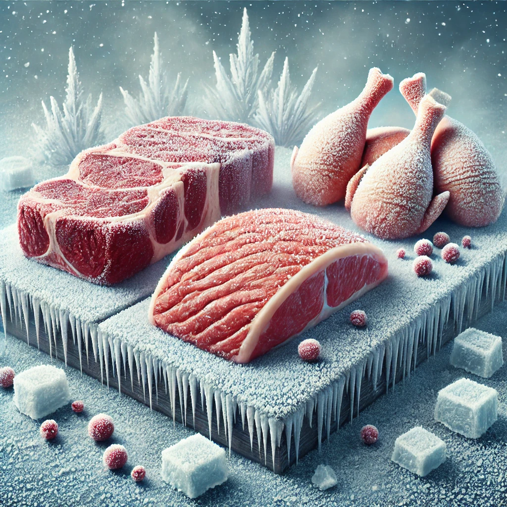 냉동 고기의 맛과 육질이 변하는 이유 – 완벽한 보관법까지!