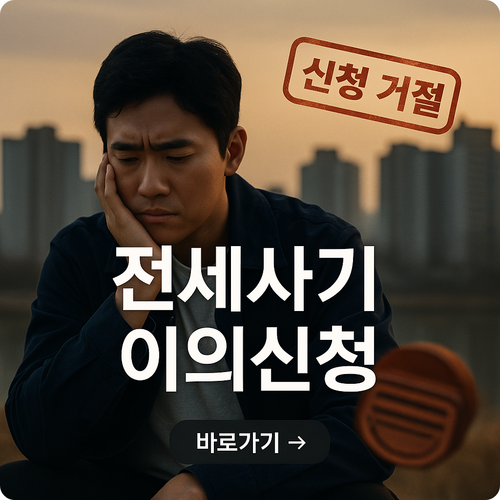 전세사기 피해자 결정 거절 시 이의신청 방법 (2025년 기준)