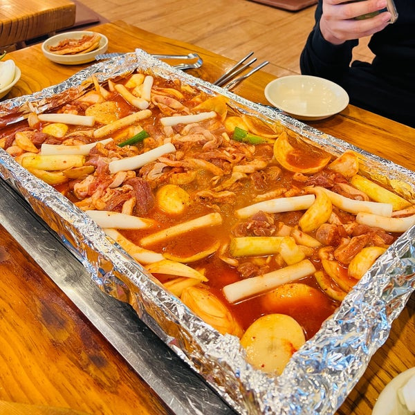 부천 오리볶음탕 '팽오리농장' 본점