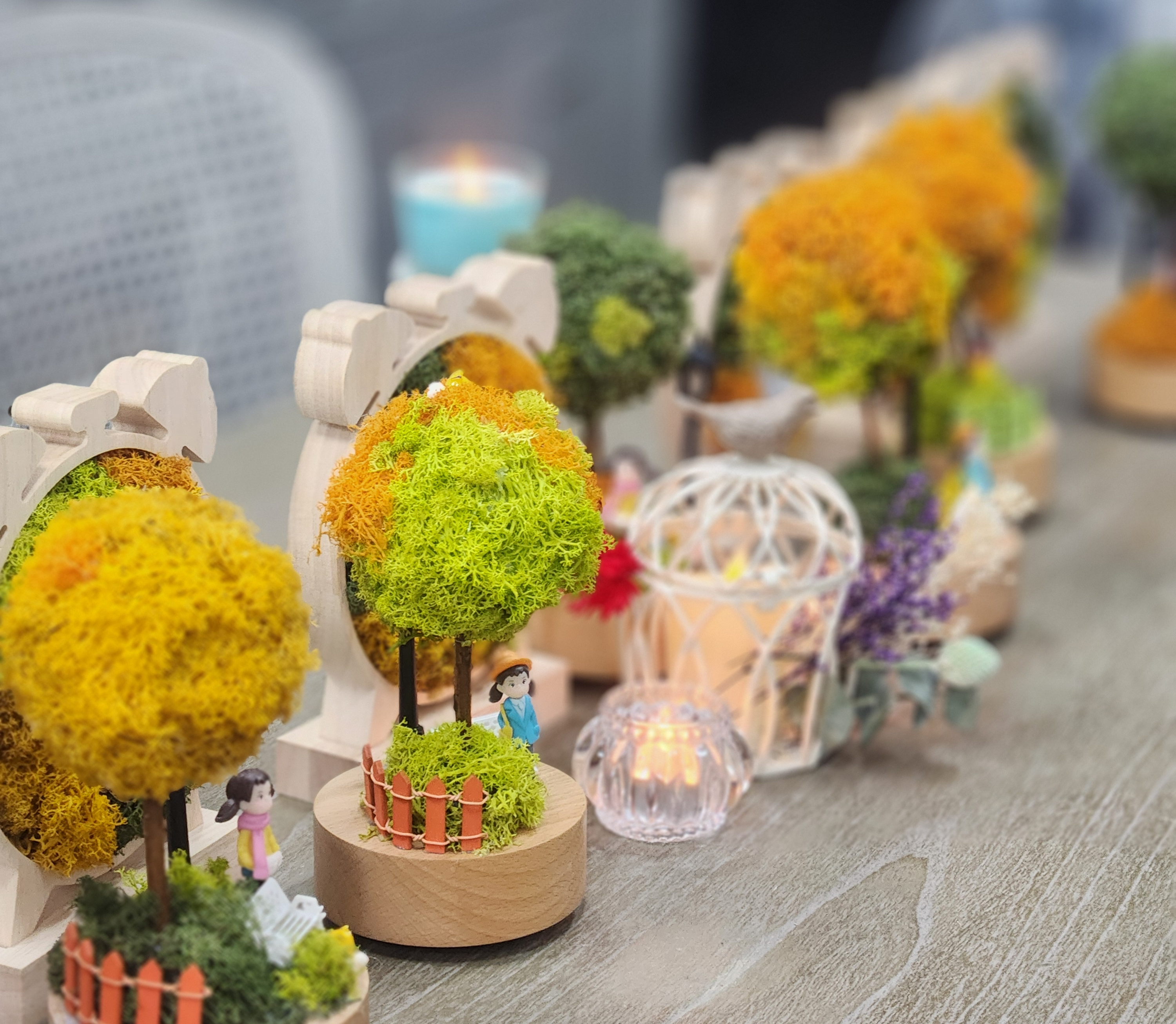 스칸디아모스를 활용한 오르골과 시계만들기