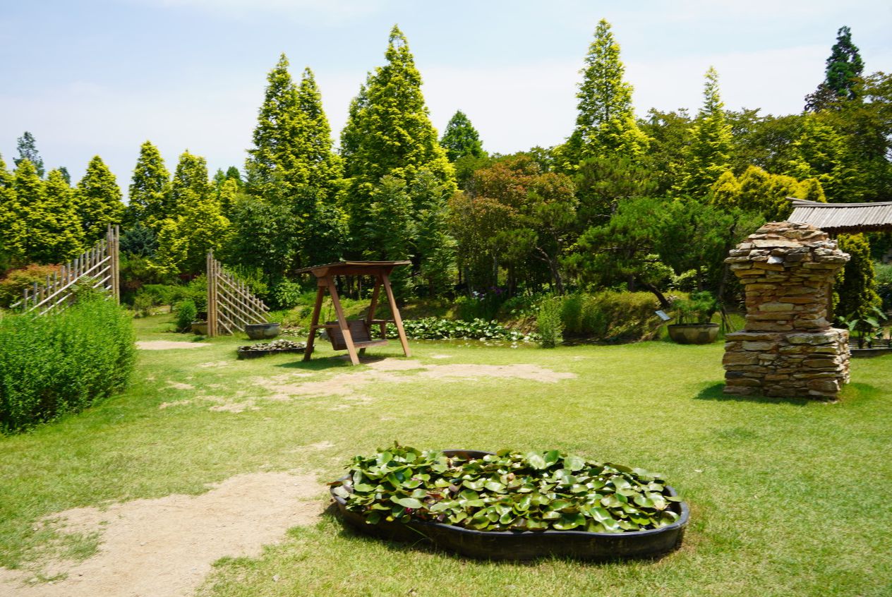 청산수목원