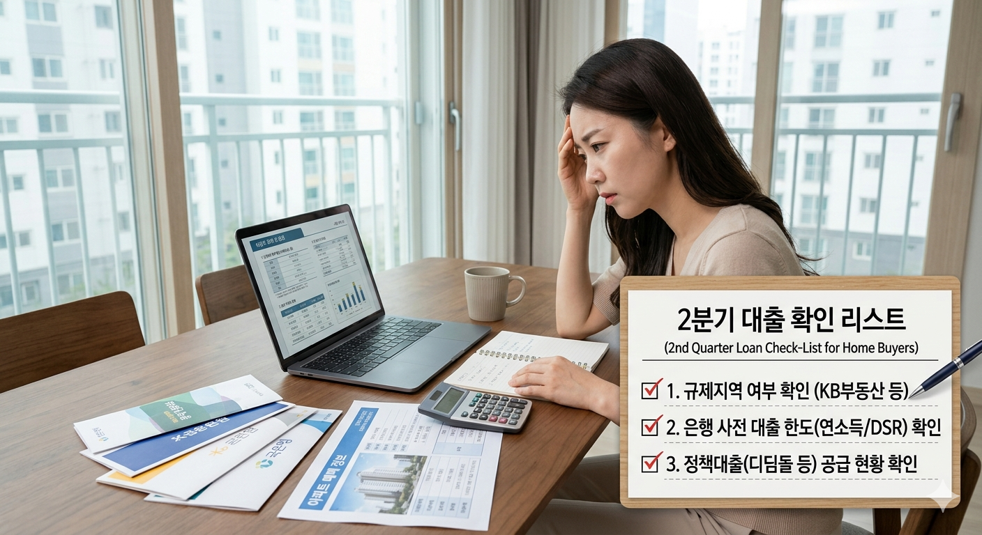 2분기부터 대출 더 어려워진다, 집 사려는 사람이 지금 확인해야 할 것들