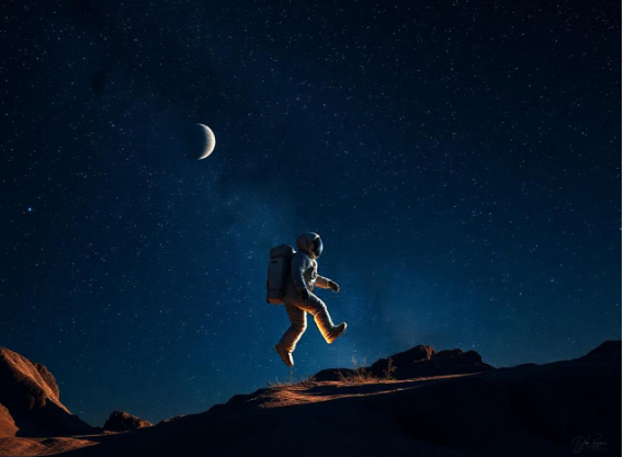 우주에서 인간이 변할 수 있을까? - 우주비행과 신체 변화