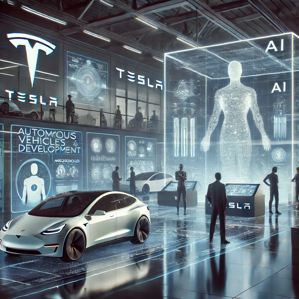 테슬라 취업 가이드: 혁신적인 전기차&middot;AI 기업에 도전하기