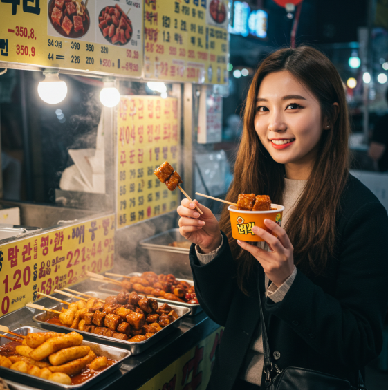 서문시장&middot;평화시장 길거리 간식 루트