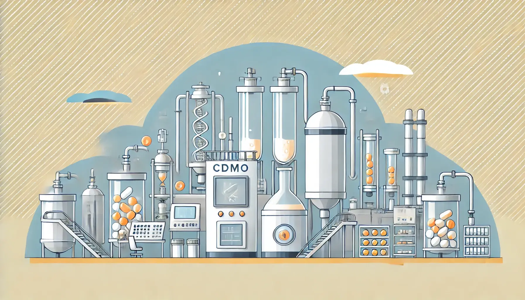 바이오의약품 개발 및 상업화 부문