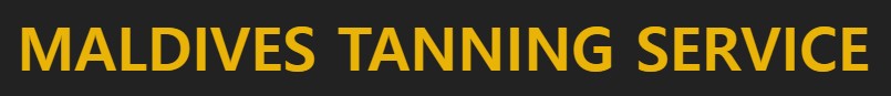 몰디브 태닝