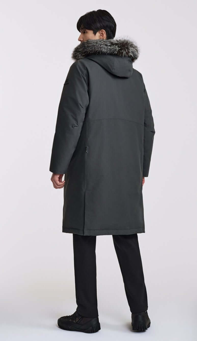 블랙야크 롱패딩 알라야