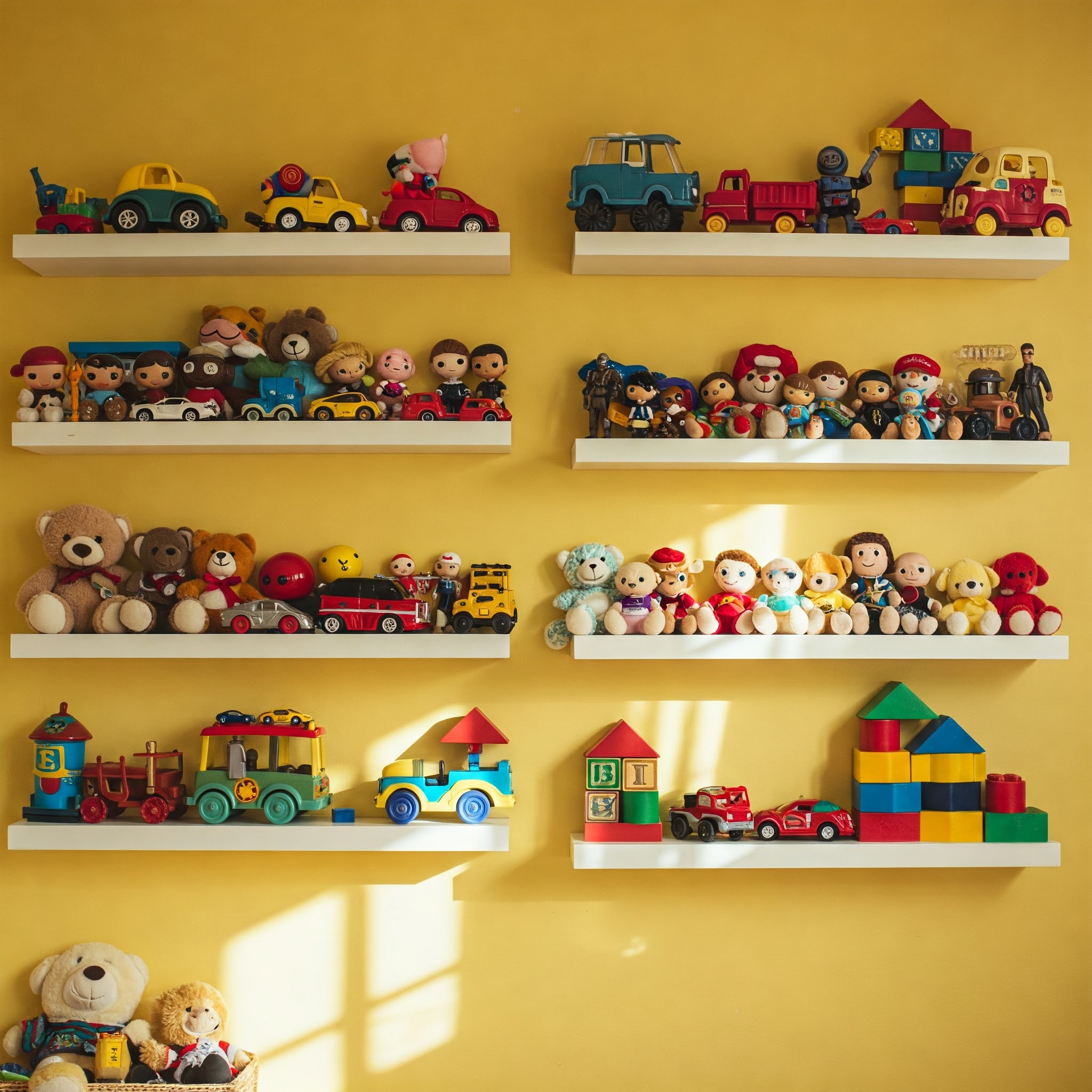 아이 장난감정리