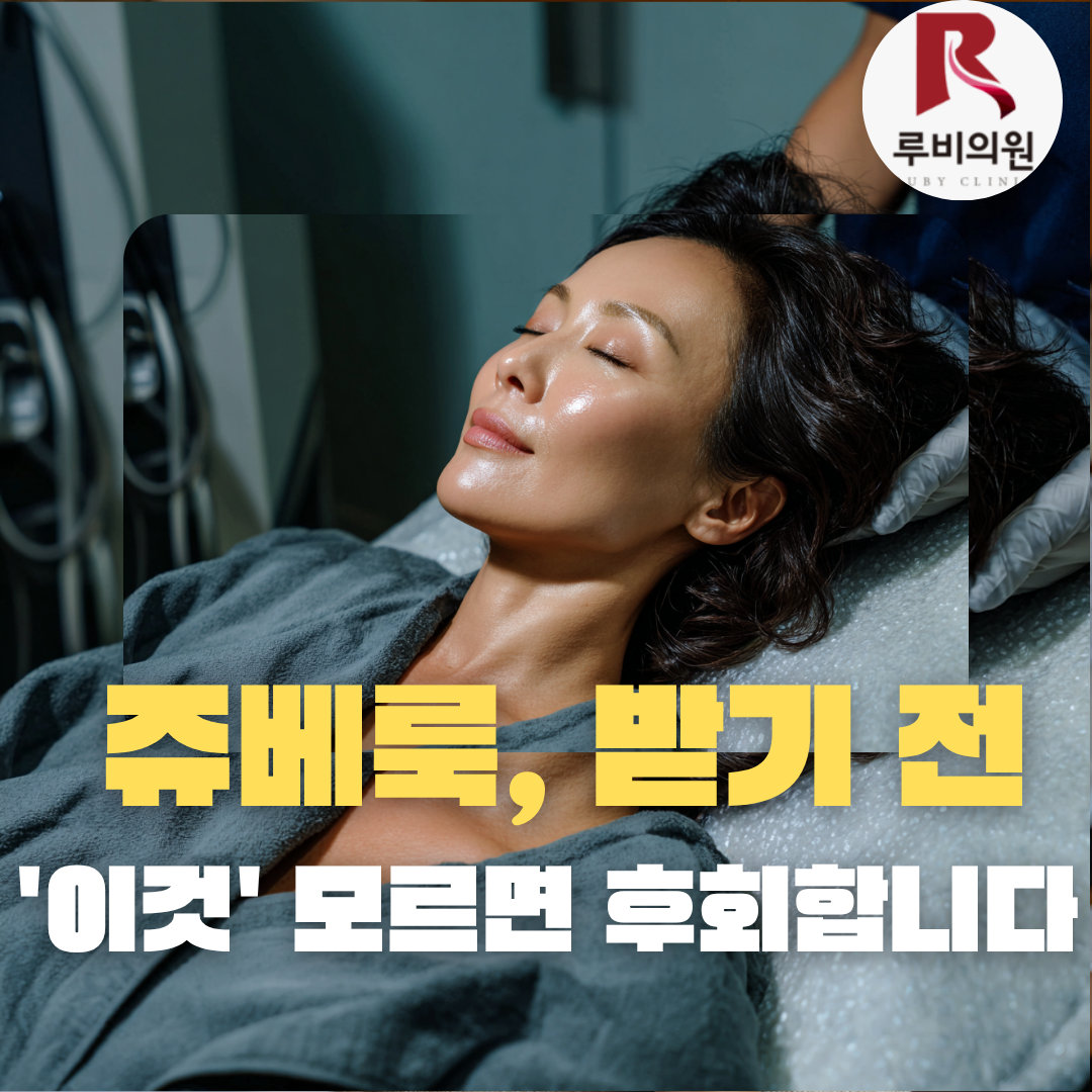 양재역 피부과 쥬베룩