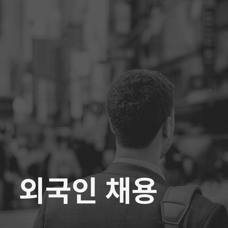 외국인 채용, E7비자