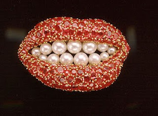 Salvador Dalí × Cartier : Ruby Lips