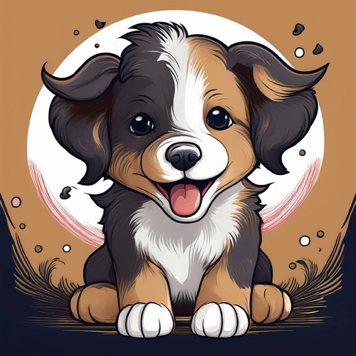 장난기 가득한 강아지3