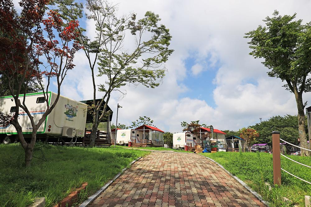 광주패밀리랜드 카라반캠핑장 소개