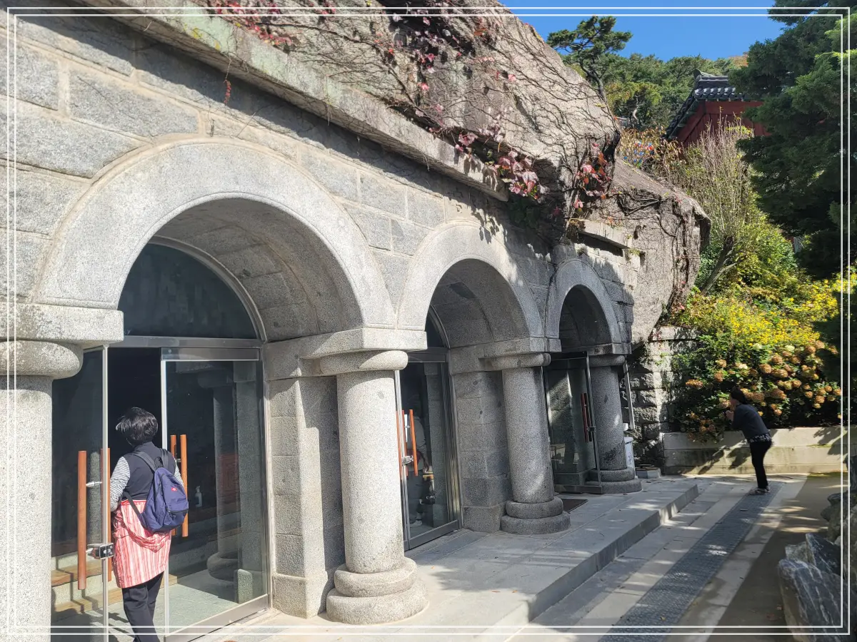 강화도-보문사-석실-입구