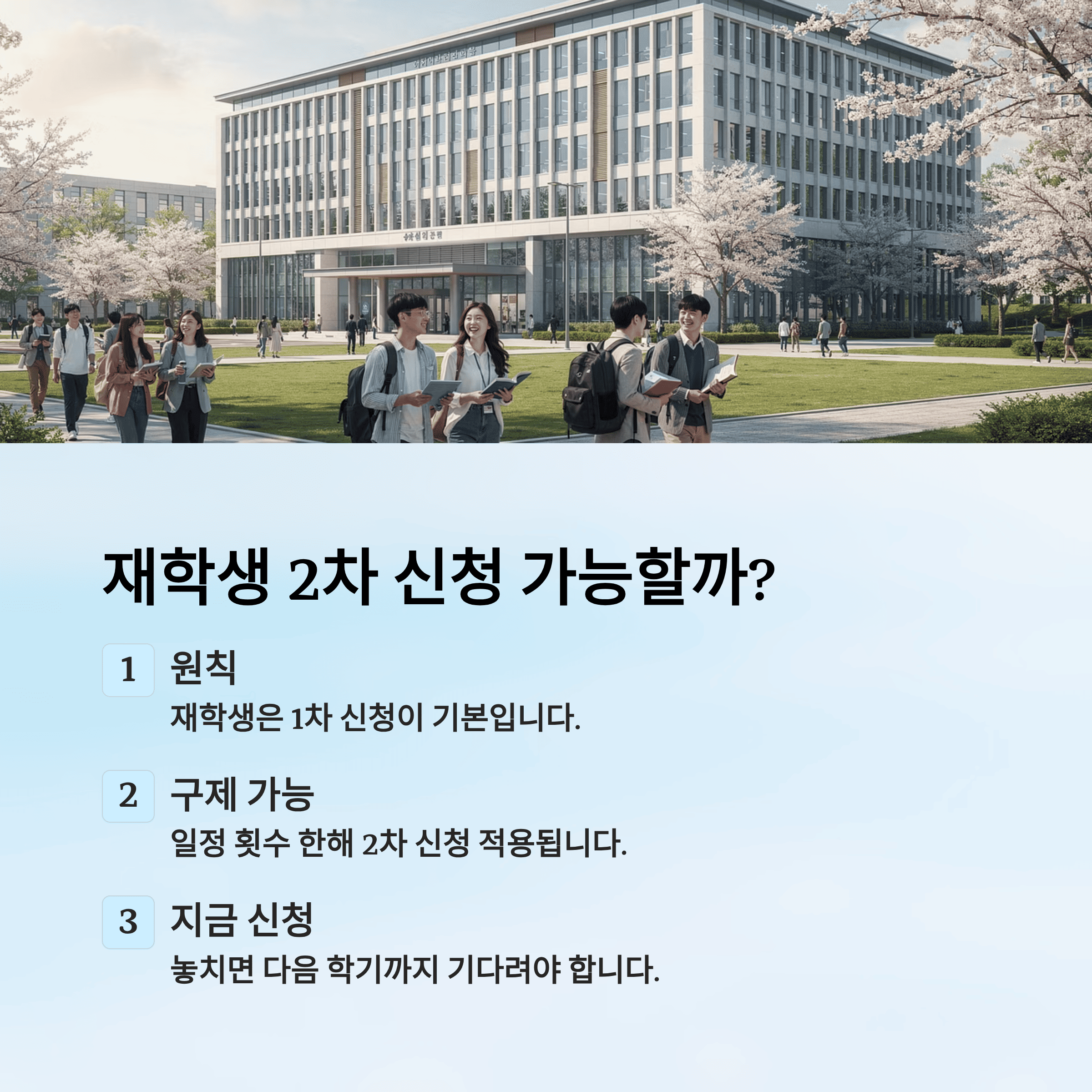 국가 장학금, 신청했는데도 탈락하는 이유