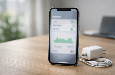 아이폰 iOS 18 배터리 빨리 닳음 해결