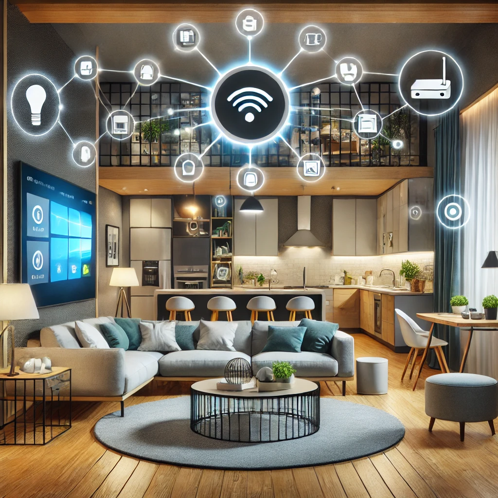 IoT(사물인터넷) 기기로 스마트한 집 만들기
