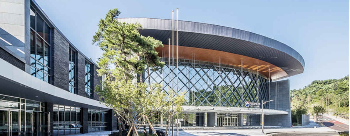 국립괴산호국원 전경