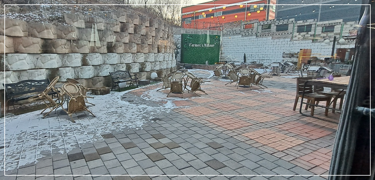 야외석