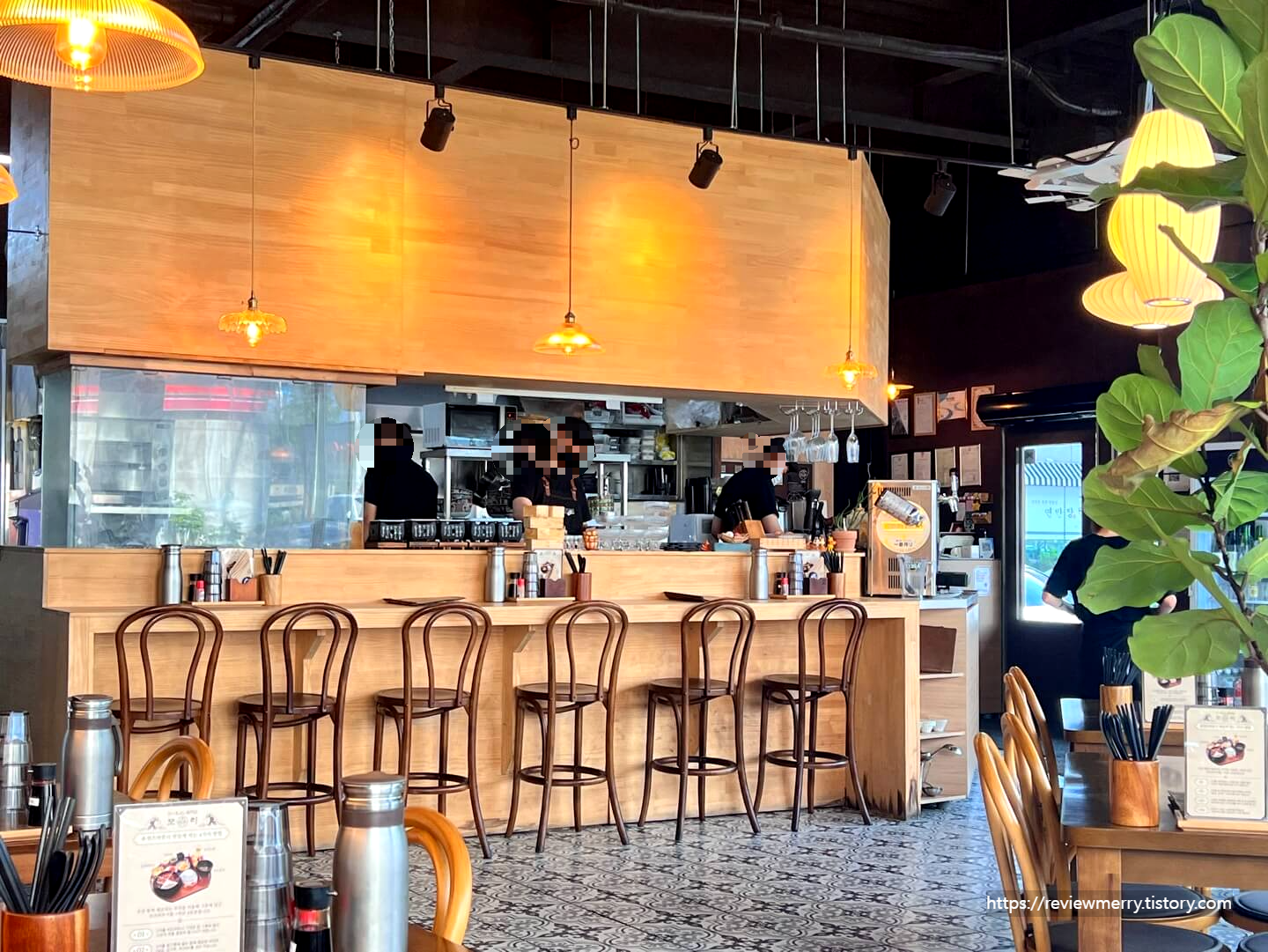 모리 주방 사진