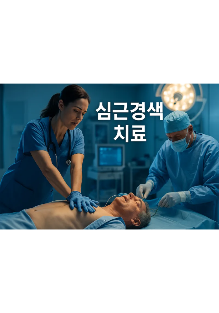 1. 심근경색 치료