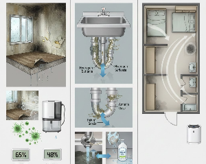 원룸 냄세 공기흐름