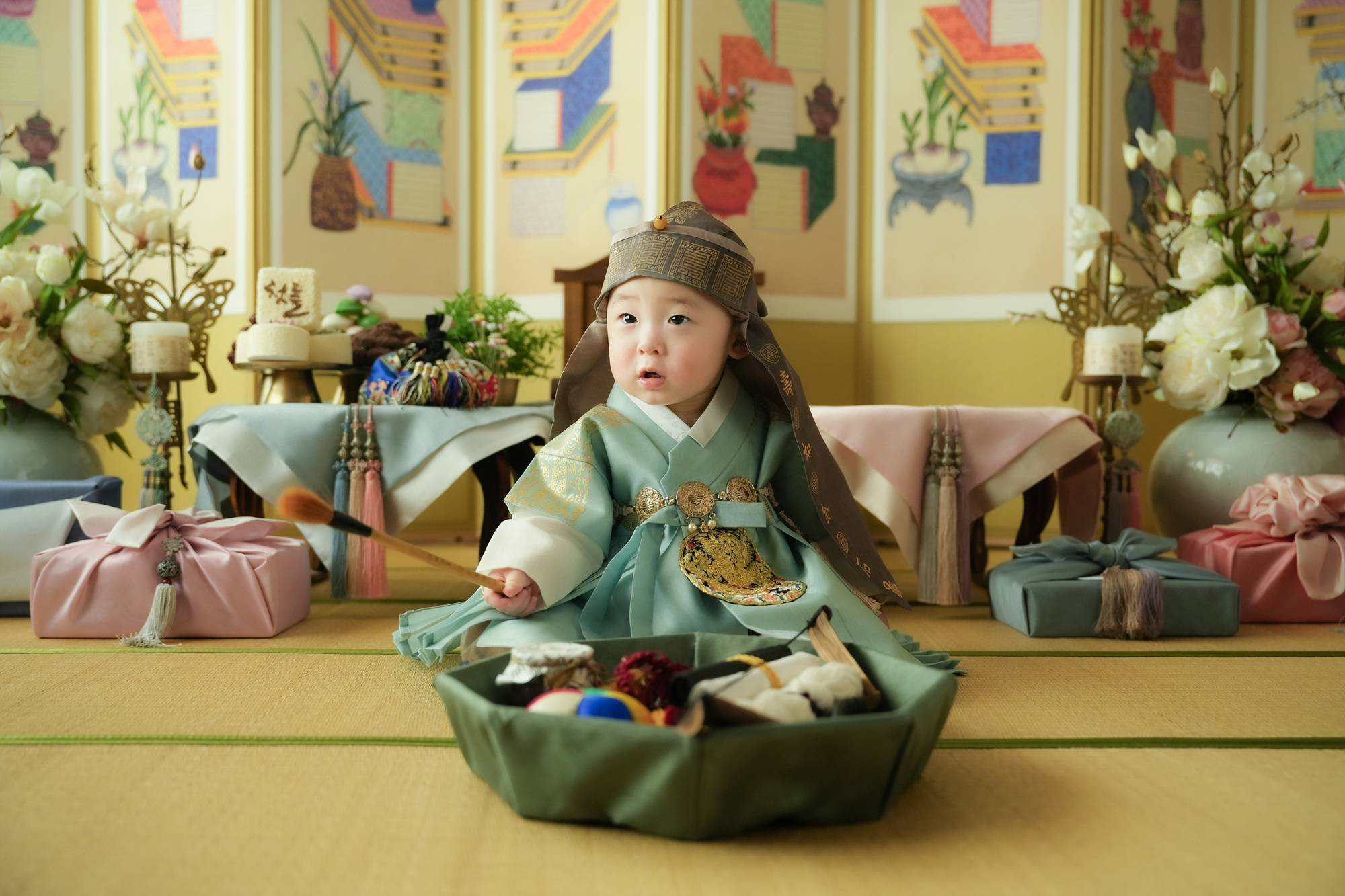 아람채소담 한옥스튜디오 돌스냅 돌사진