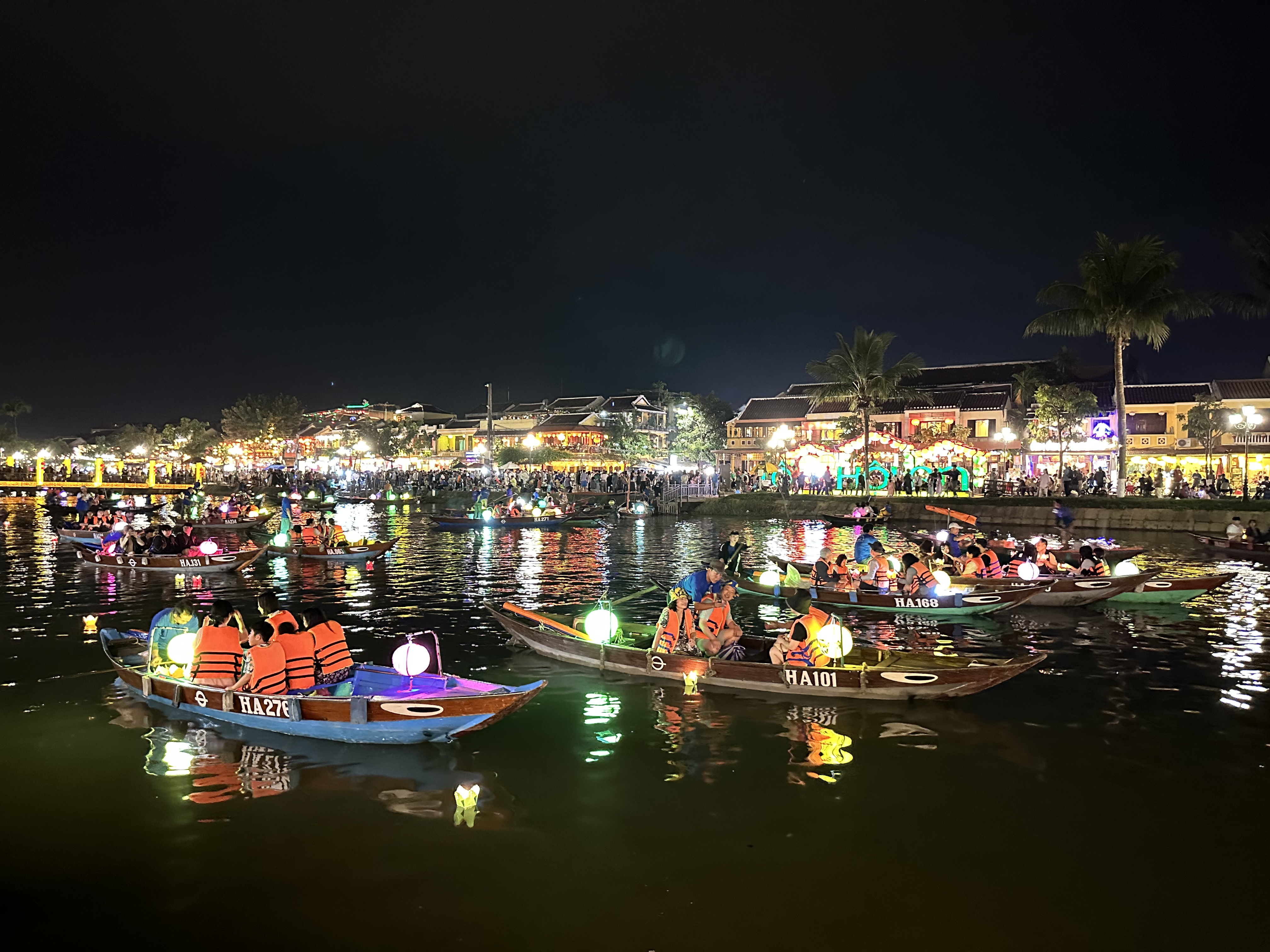 호이안(Hoi An) 야경