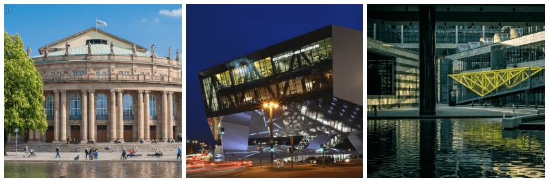 슈투트가르트 풍경 사진 3개